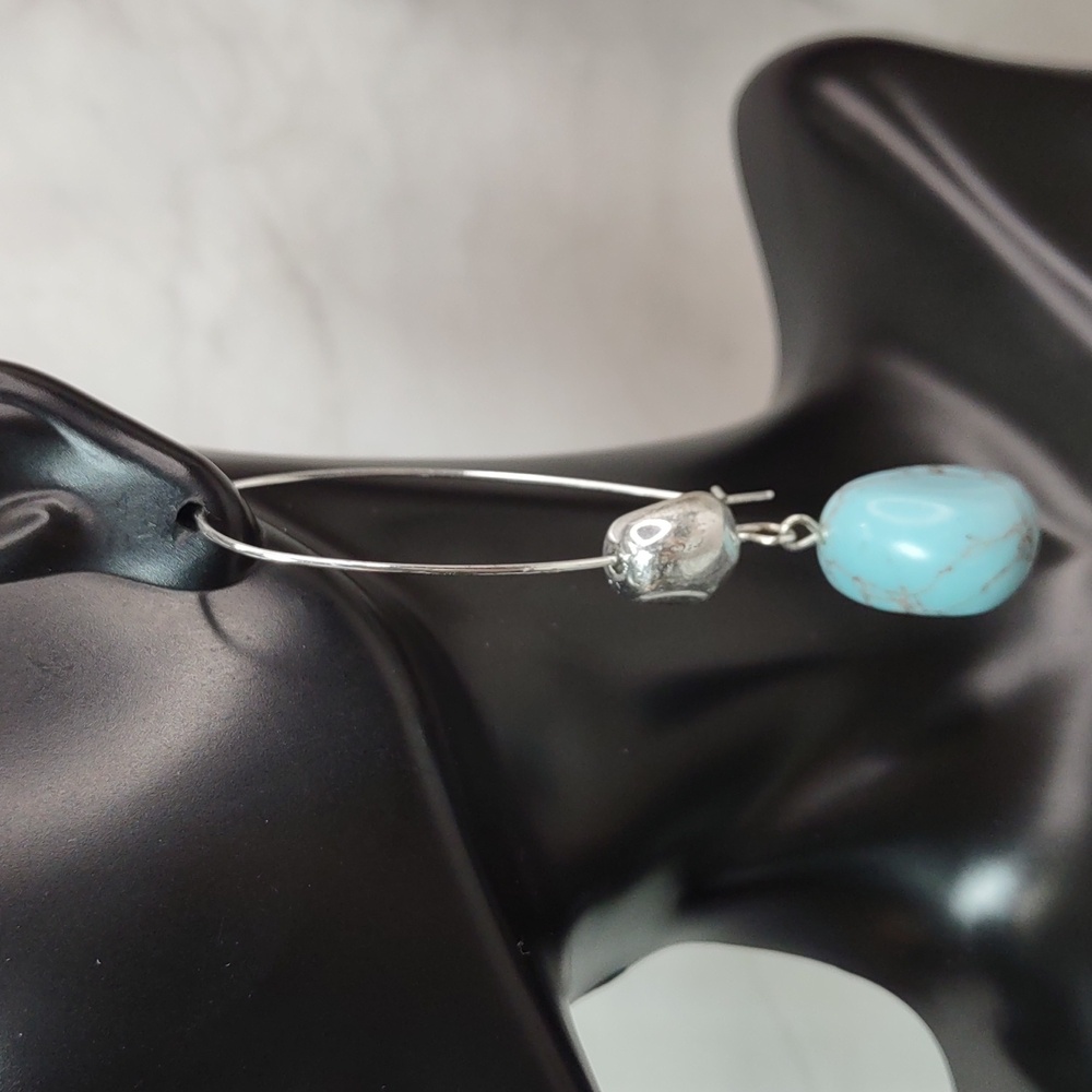 RLM SOHO Turquoise Dangle Earrings